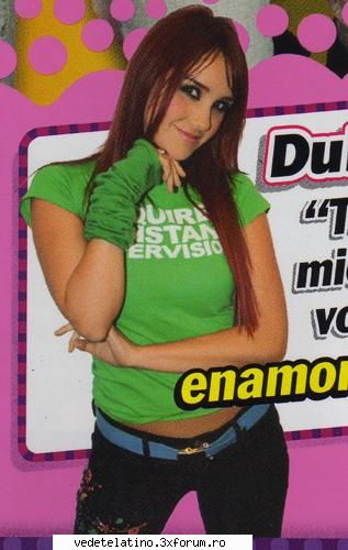 dulce maria - alexa_ale2000 - RBD