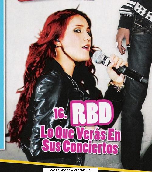 dulce maria - alexa_ale2000 - RBD