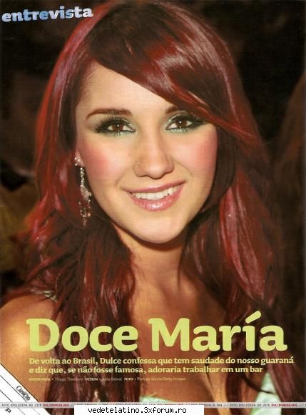dulce maria - alexa_ale2000 - RBD