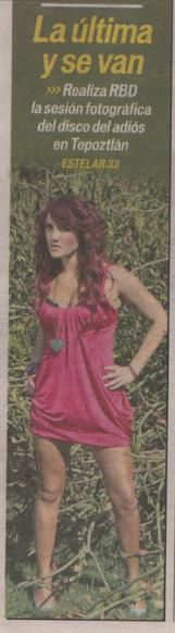 dulce maria - alexa_ale2000 - RBD