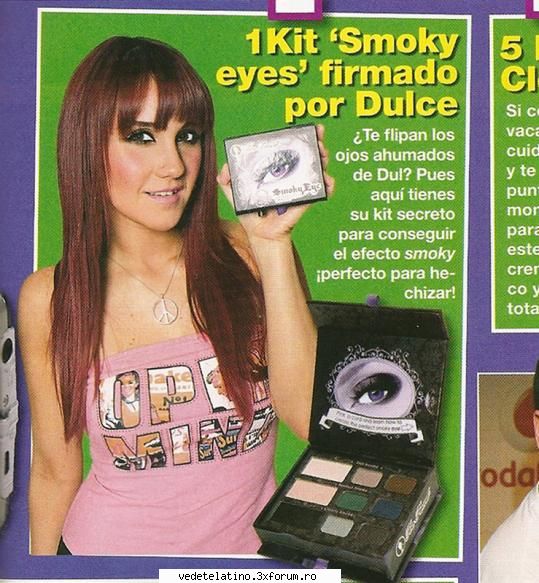 :) dulce maria