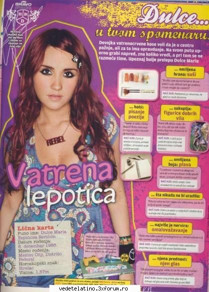 dulce maria - alexa_ale2000 - RBD