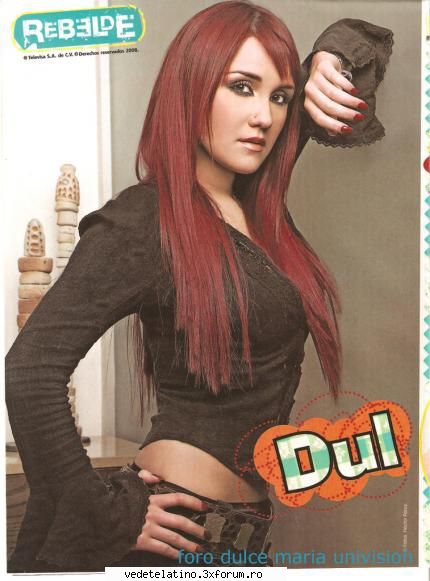 dulce maria - alexa_ale2000 - RBD