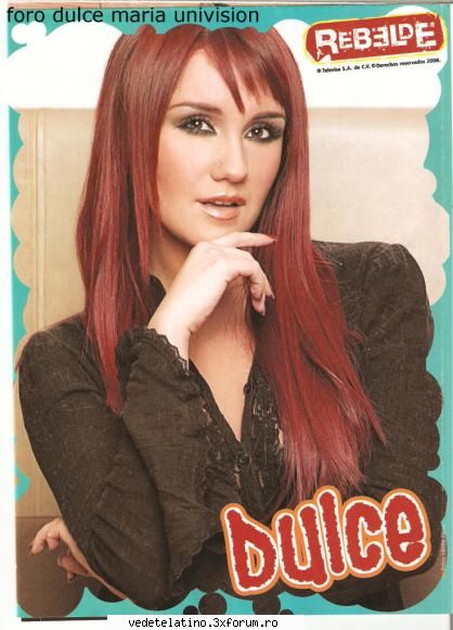 dulce maria - alexa_ale2000 - RBD