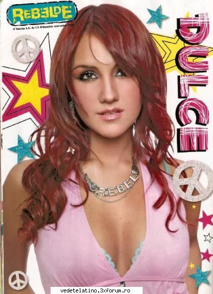 dulce maria - alexa_ale2000 - RBD