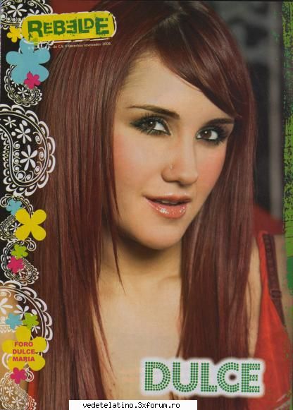 dulce maria - alexa_ale2000 - RBD