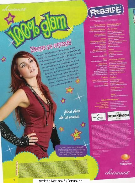 dulce maria - alexa_ale2000 - RBD