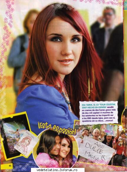 dulce maria - alexa_ale2000 - RBD