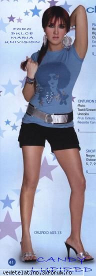 dulce maria - =)Dulce Maria s-a nascut pe 6 Decembrie 1985 si - RBD