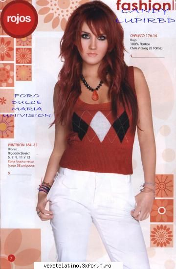 dulce maria - alexa_ale2000 - RBD