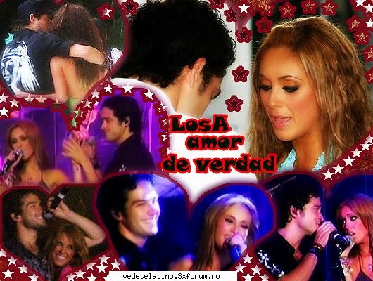dulce y poncho - ai dreptate......... nu se potrivesc...!!! - RBD