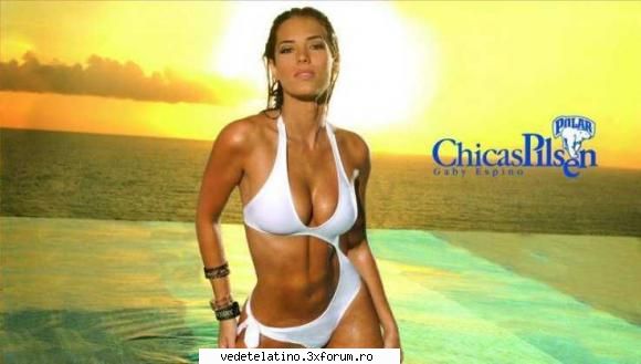 gaby espino - alexa_ale2000 - VEDETE SUD AMERICANE