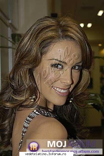 jacqueline bracamontes - alexa_ale2000 - VEDETE SUD AMERICANE