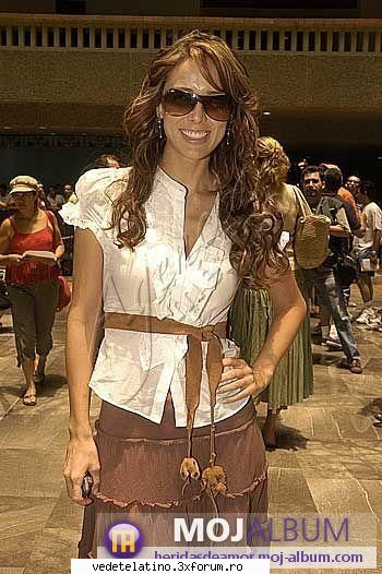jacqueline bracamontes - alexa_ale2000 - VEDETE SUD AMERICANE