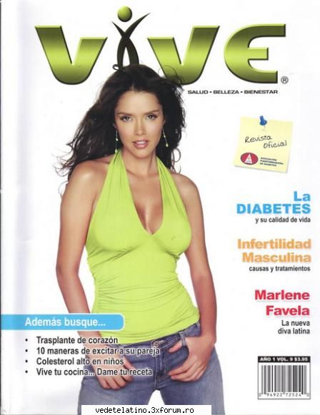 marlene favela - alexa_ale2000 - VEDETE SUD AMERICANE