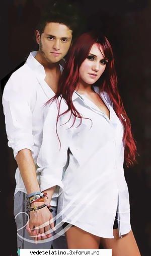 perechi rbd - dulce y christopher - rebelde vs rbd
